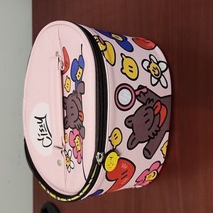 Makeup travel bag cosmetic bag